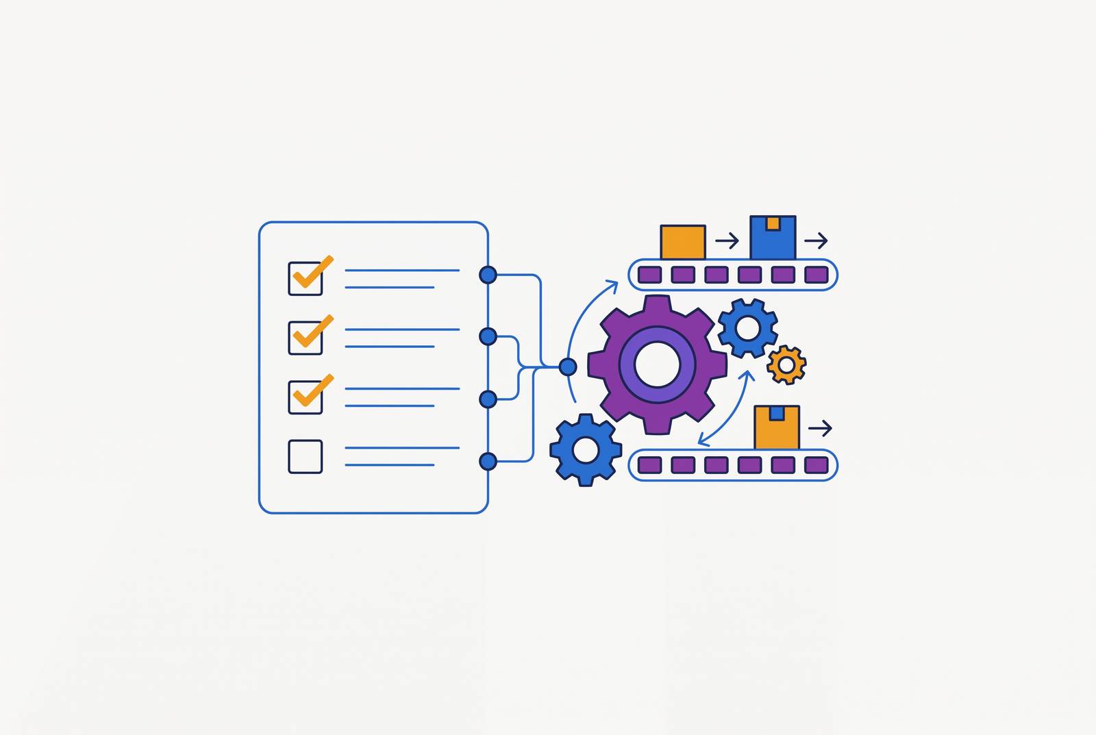 Cover illustration for “Workflow Documentation Requirements Before Automating Administrative Processes”