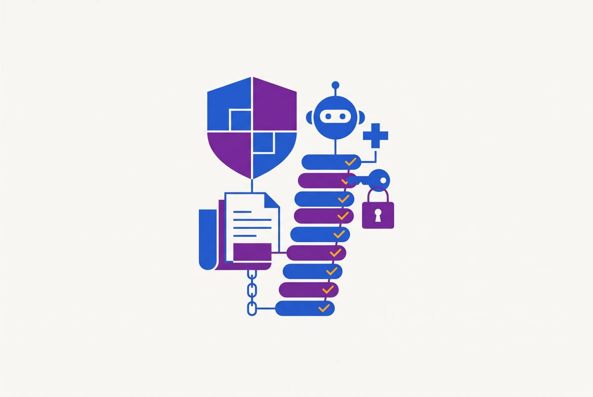 Cover illustration for “Audit Trail and Access Logging Requirements for AI Agents in Healthcare”