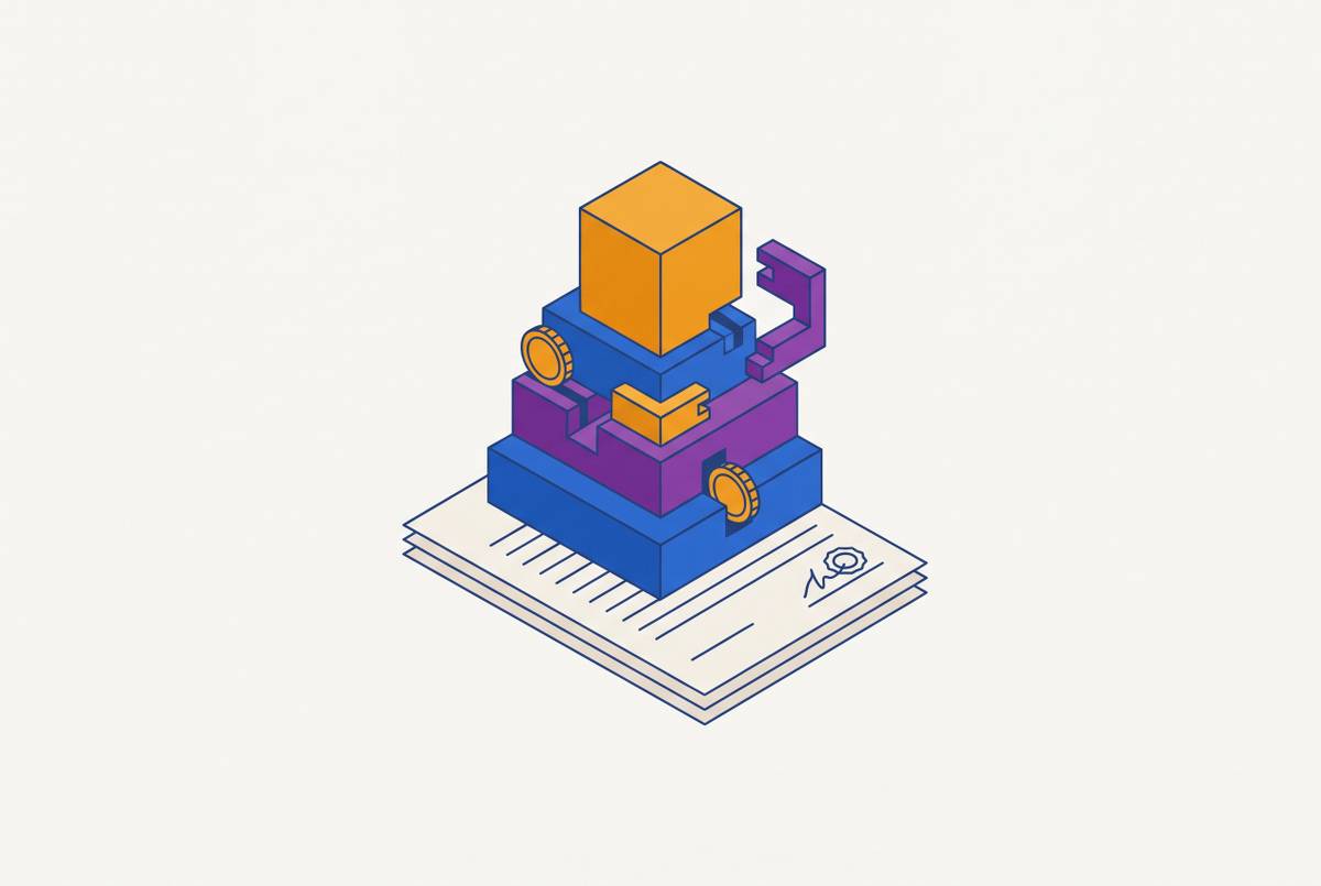 Cover illustration for “Implementation Fee and Professional Services Cost Structures in AI Contracts”