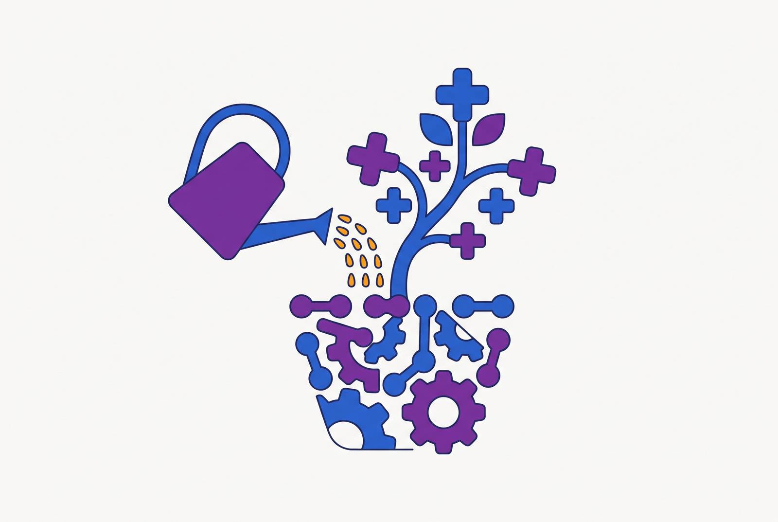 Cover illustration for “Sustaining Automation Adoption After Go-Live in Medical Practices”