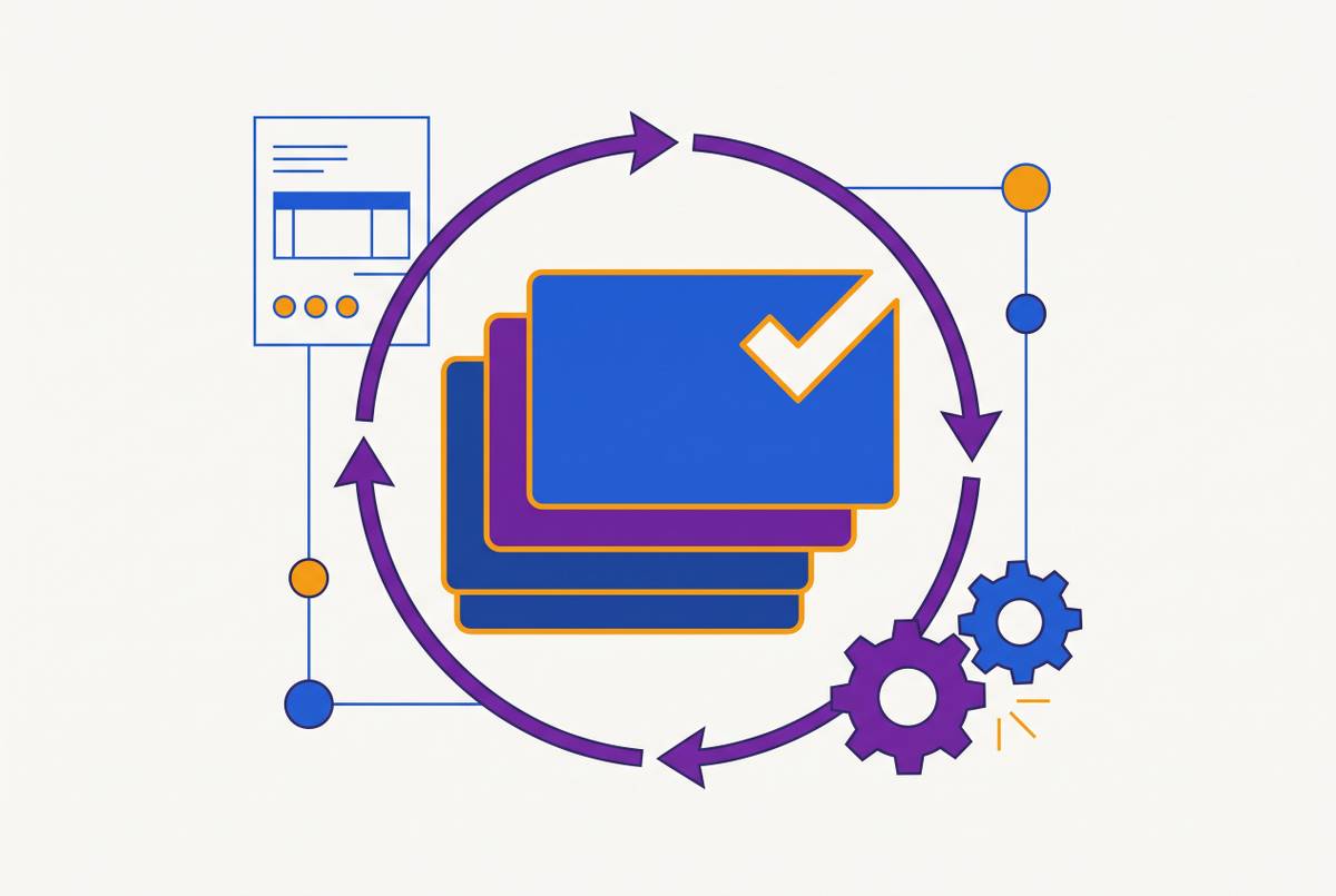 Cover illustration for “Revenue Cycle Automation Vendor Shortlist for Independent Practices”