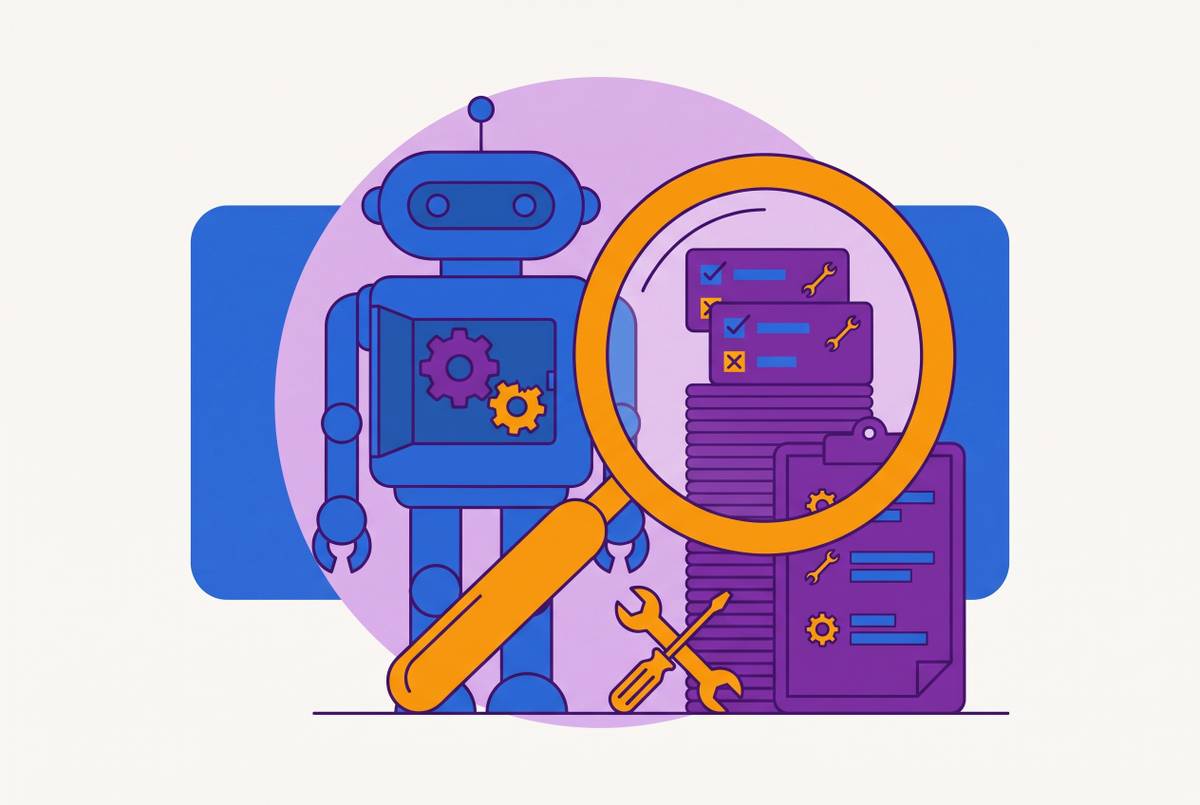 Cover illustration for “How to Audit a Vendor's Break-Fix Record Before Replacing Your RPA Bots”