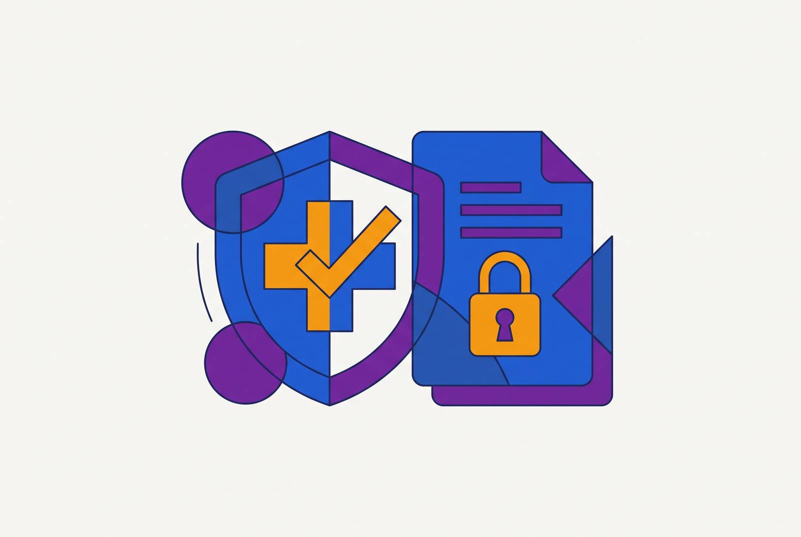 Cover illustration for “HIPAA Compliance Verification for Healthcare AI Vendors”