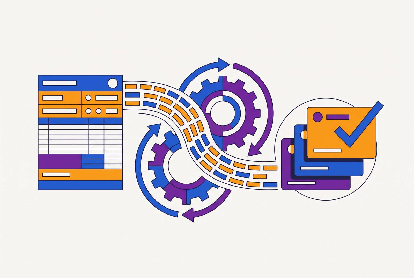 Cover illustration for “Revenue Cycle Automation Vendor Shortlist for Independent Practices”