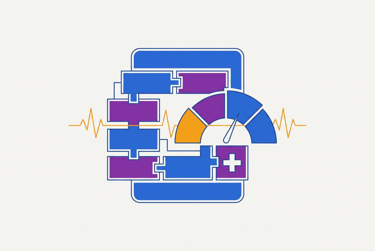 Cover illustration for “SLA Structures That Actually Apply to Healthcare AI Automation Contracts”