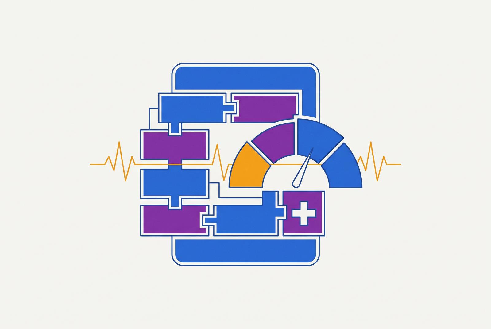 Cover illustration for “SLA Structures That Actually Apply to Healthcare AI Automation Contracts”