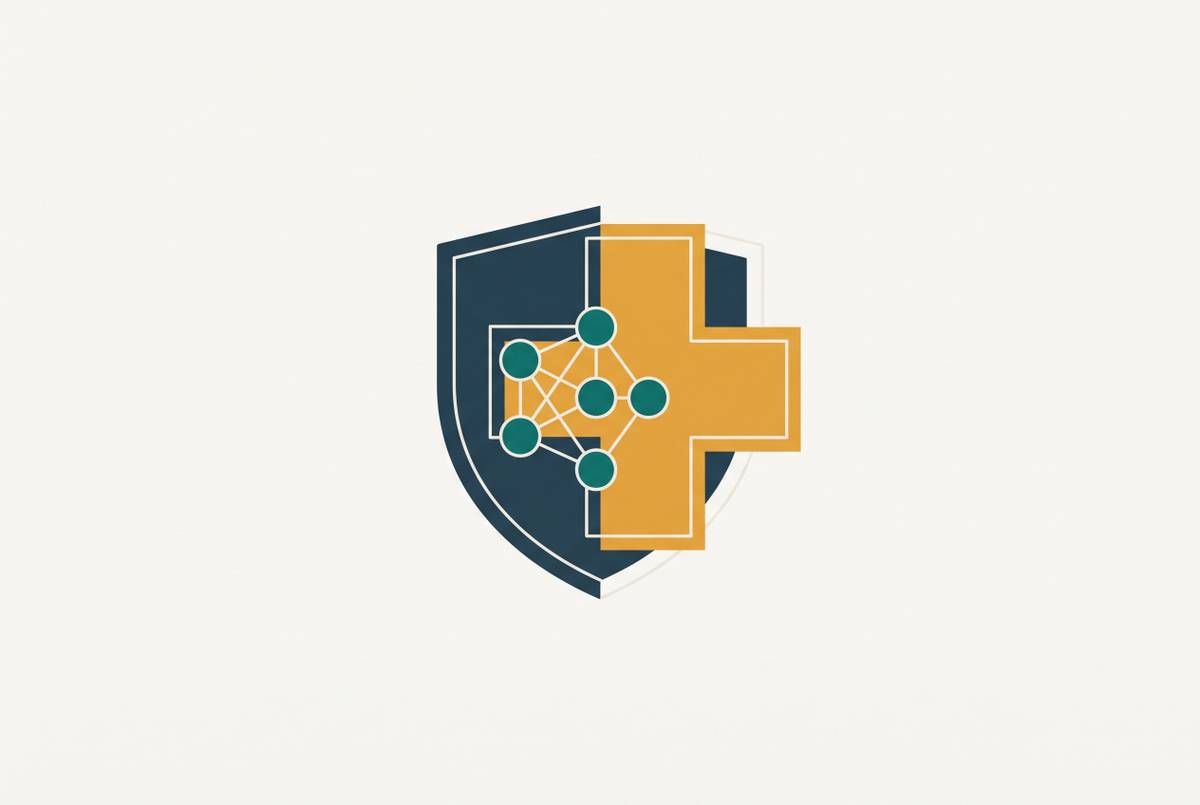 Cover illustration for “Evaluating AI Tool Security Policies Before Signing Healthcare Contracts”