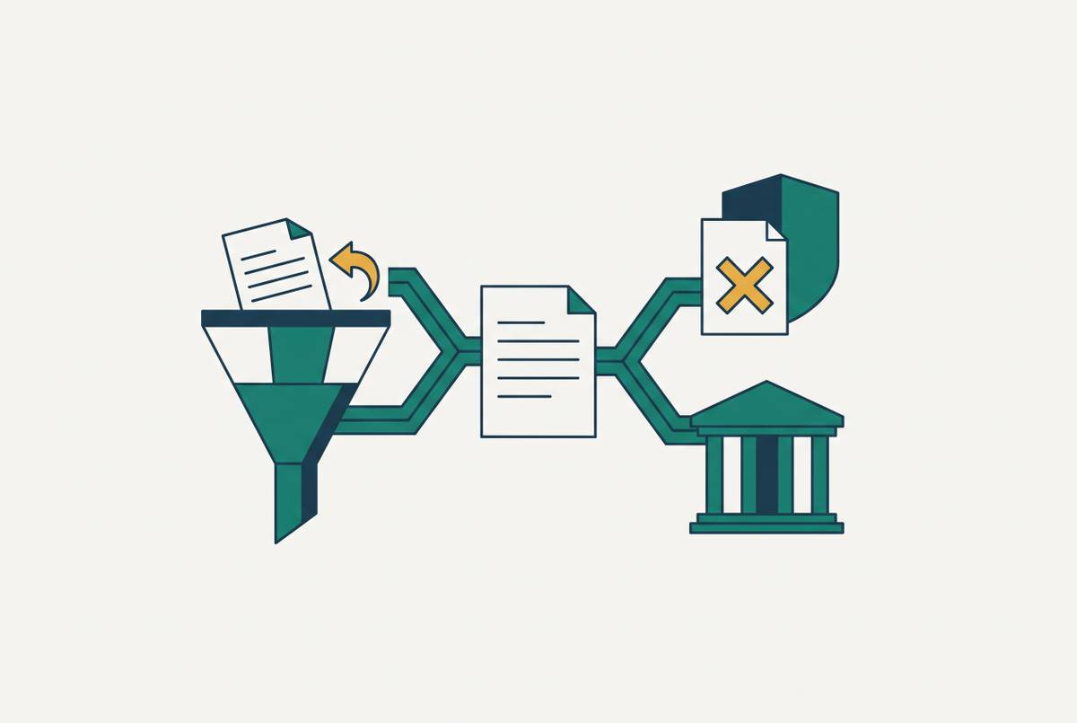Cover illustration for “Clearinghouse Rejection vs Payer Denial Differences in Medical Billing”