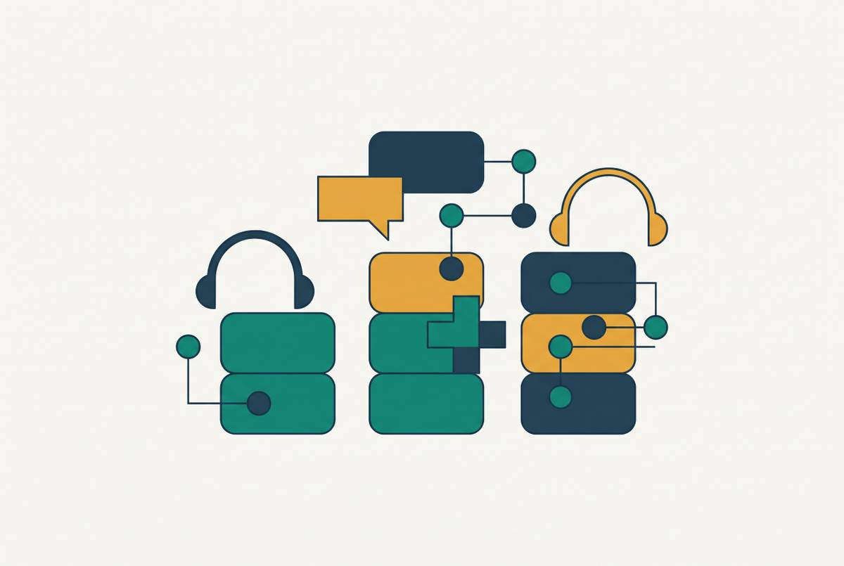 Cover illustration for “Front-Office AI Agent Stacks Compared for Independent Medical Practices”