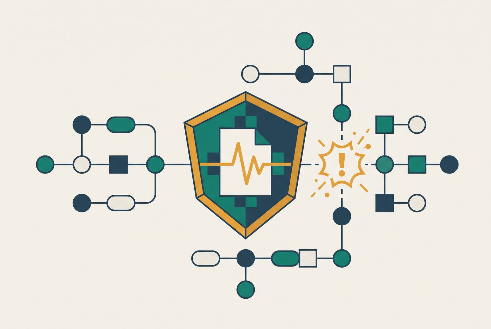 Cover illustration for “Incident Response Plans for PHI Exposure in Automated Workflows”