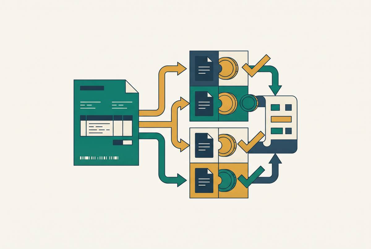 Cover illustration for “Automating ERA Posting and Payment Reconciliation in Medical Practices”