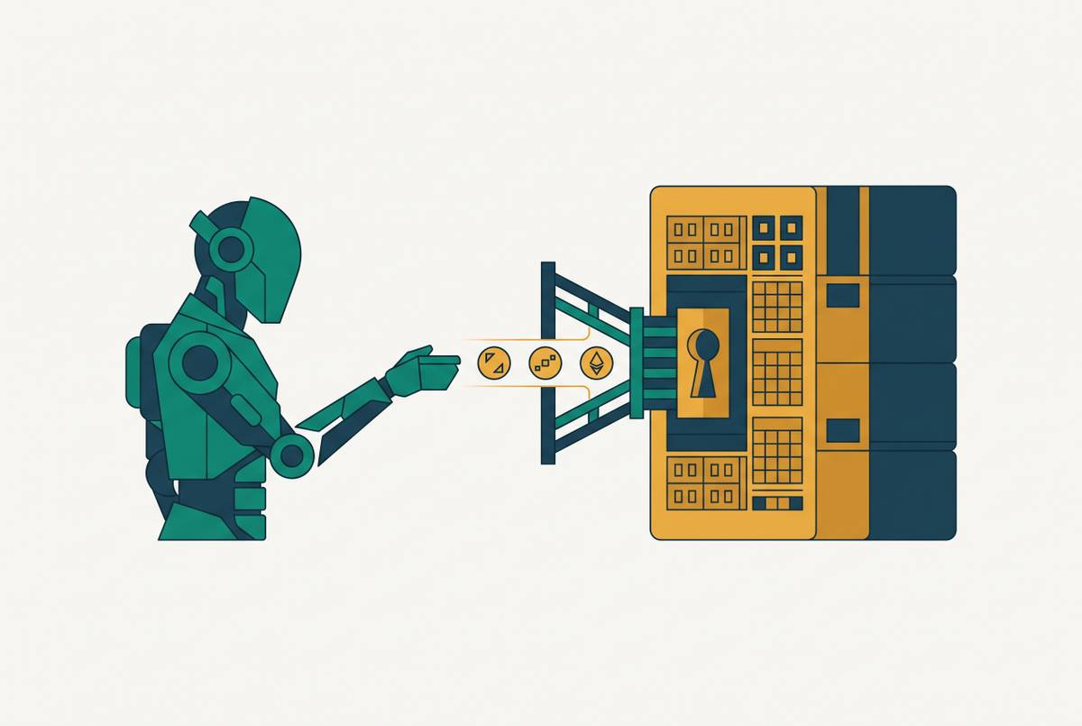 Cover illustration for “Minimum Necessary Standard Applied to AI Agent Data Access”