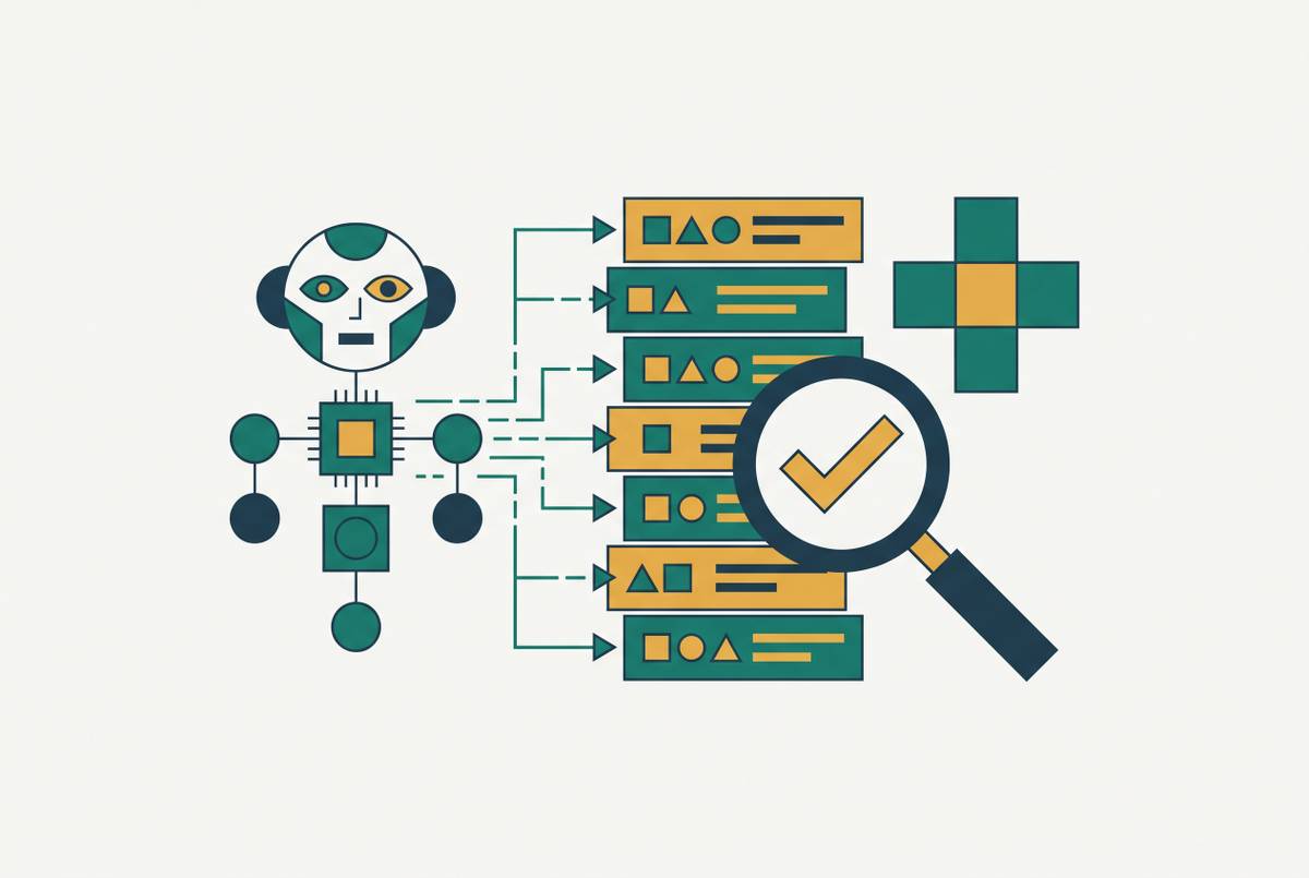 Cover illustration for “AI Agent Audit Logs and Accountability in Healthcare Settings”
