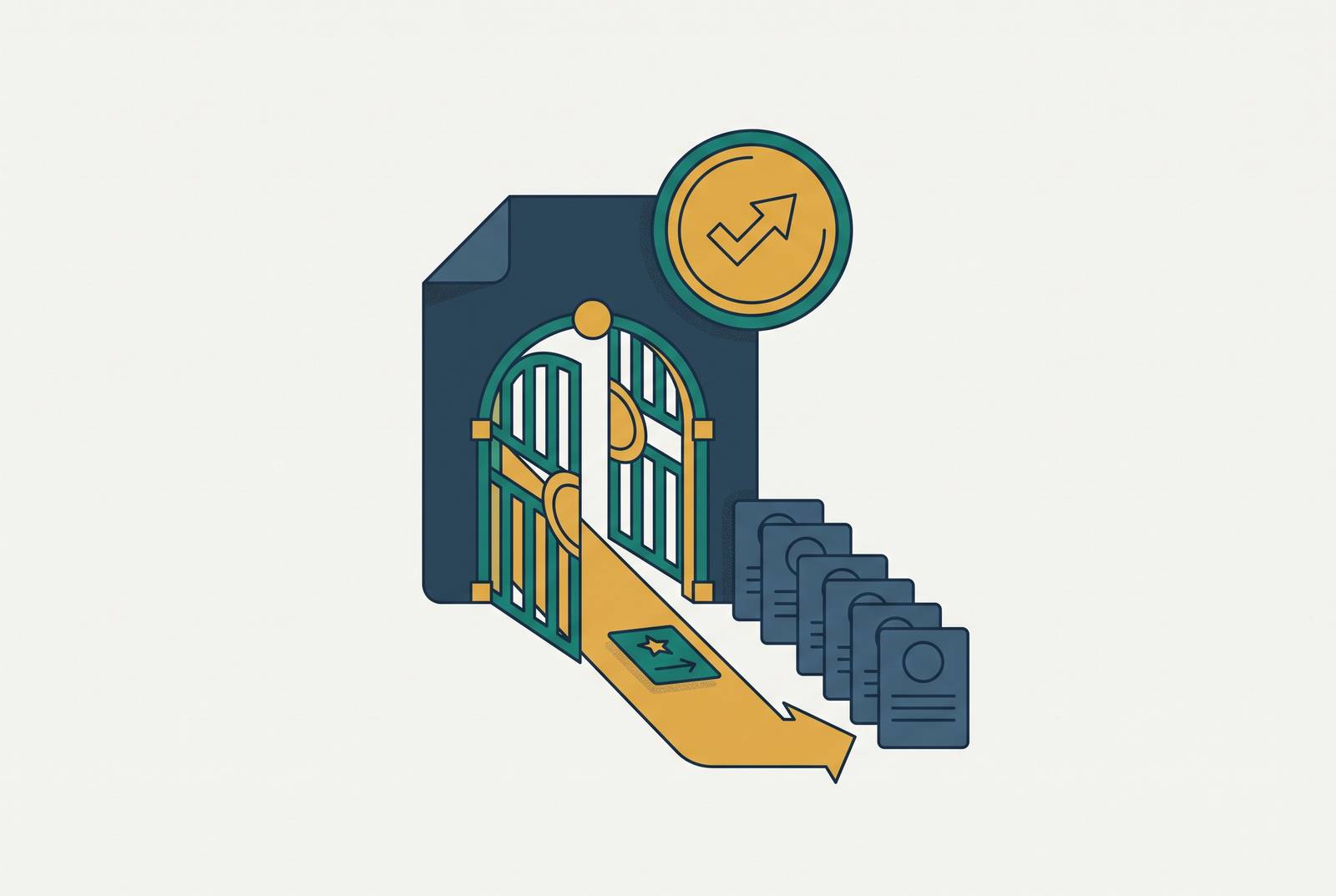 Cover illustration for “Gold Carding Programs and Prior Auth Exemption Pathways”