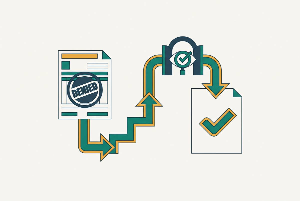 Cover illustration for “Prior Authorization Denial Appeal Process for Medical Offices”