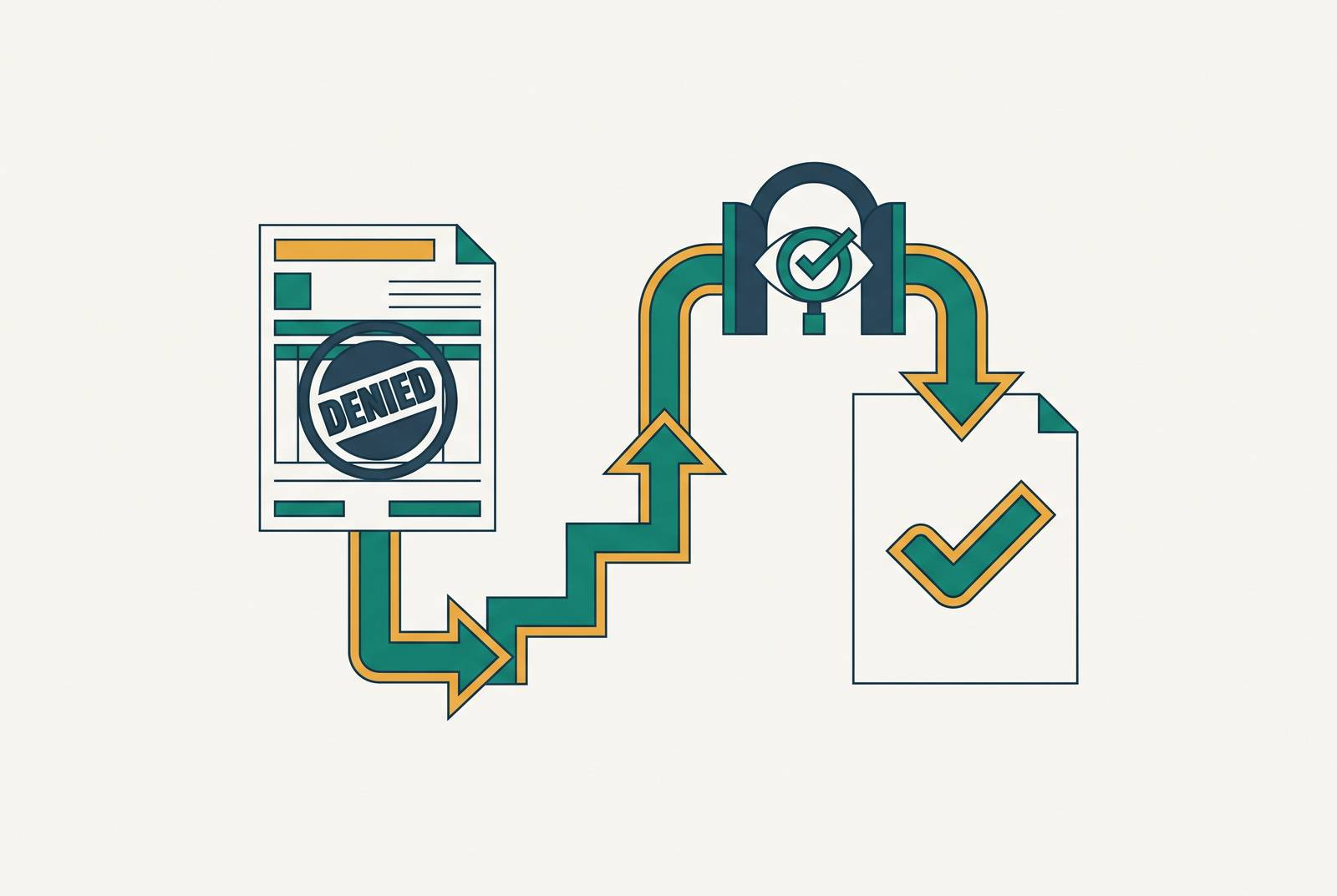 Cover illustration for “Prior Authorization Denial Appeal Process for Medical Offices”