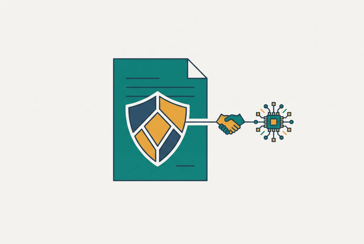 Cover illustration for “HIPAA Business Associate Agreement Requirements for AI Vendors”
