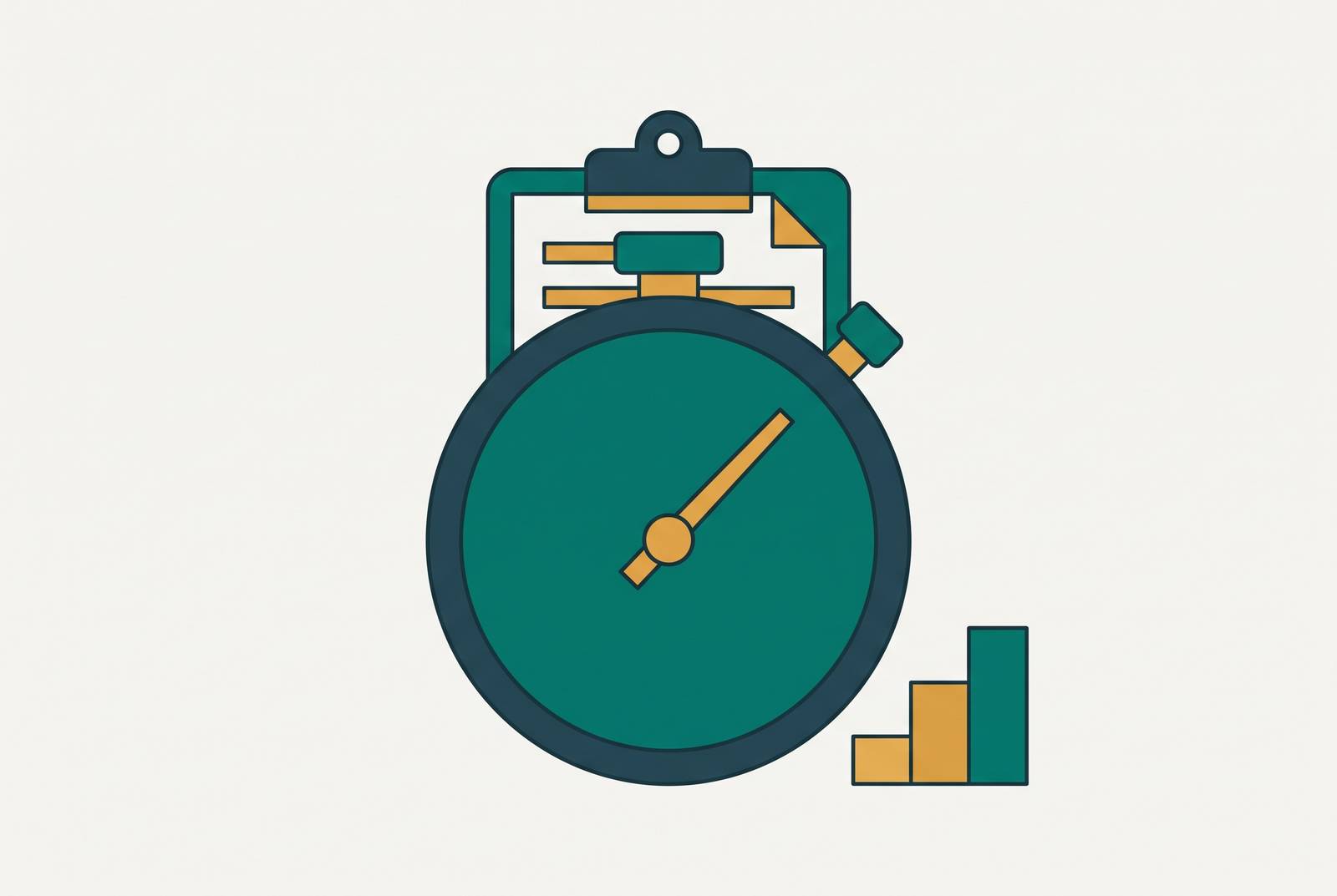 Cover illustration for “Prior Auth Turnaround Time Benchmarks for Medical Practices”