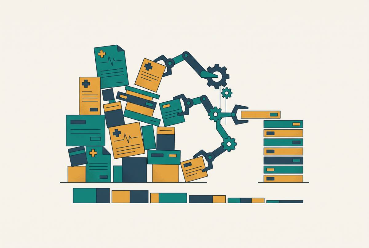 Cover illustration for “Accounts Receivable Aging Cleanup in Medical Billing”