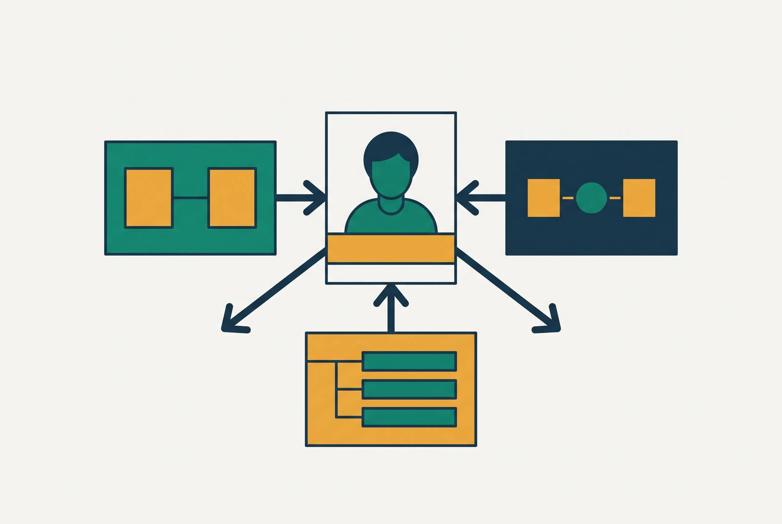 Cover illustration for “Patient Demographics Management Across Multiple EHR Instances”