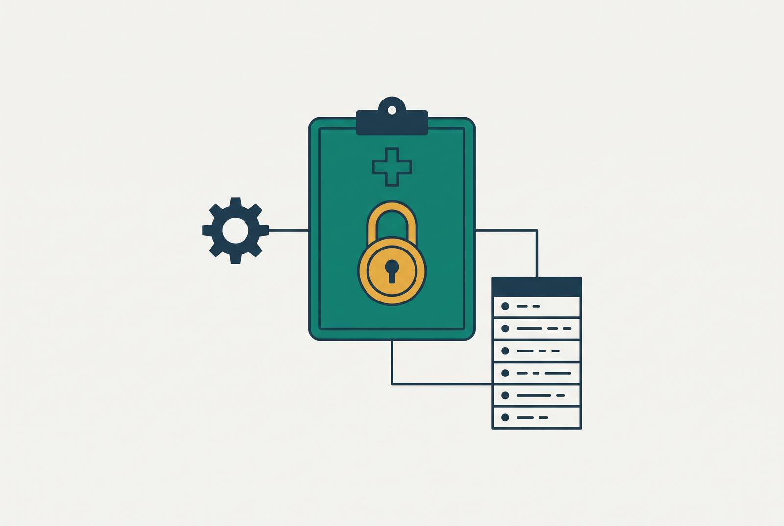 Cover illustration for “PHI Access Logging Requirements for Automated Systems in Medical Practices”