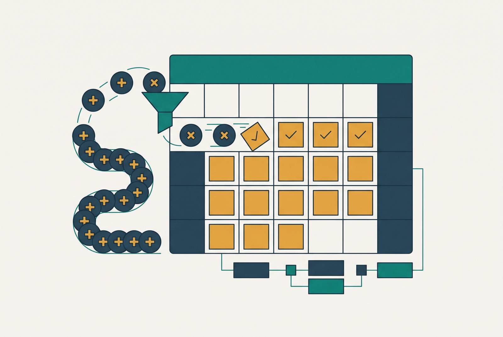 Cover illustration for “New Patient Scheduling SOP for High-Volume Specialty Practices”
