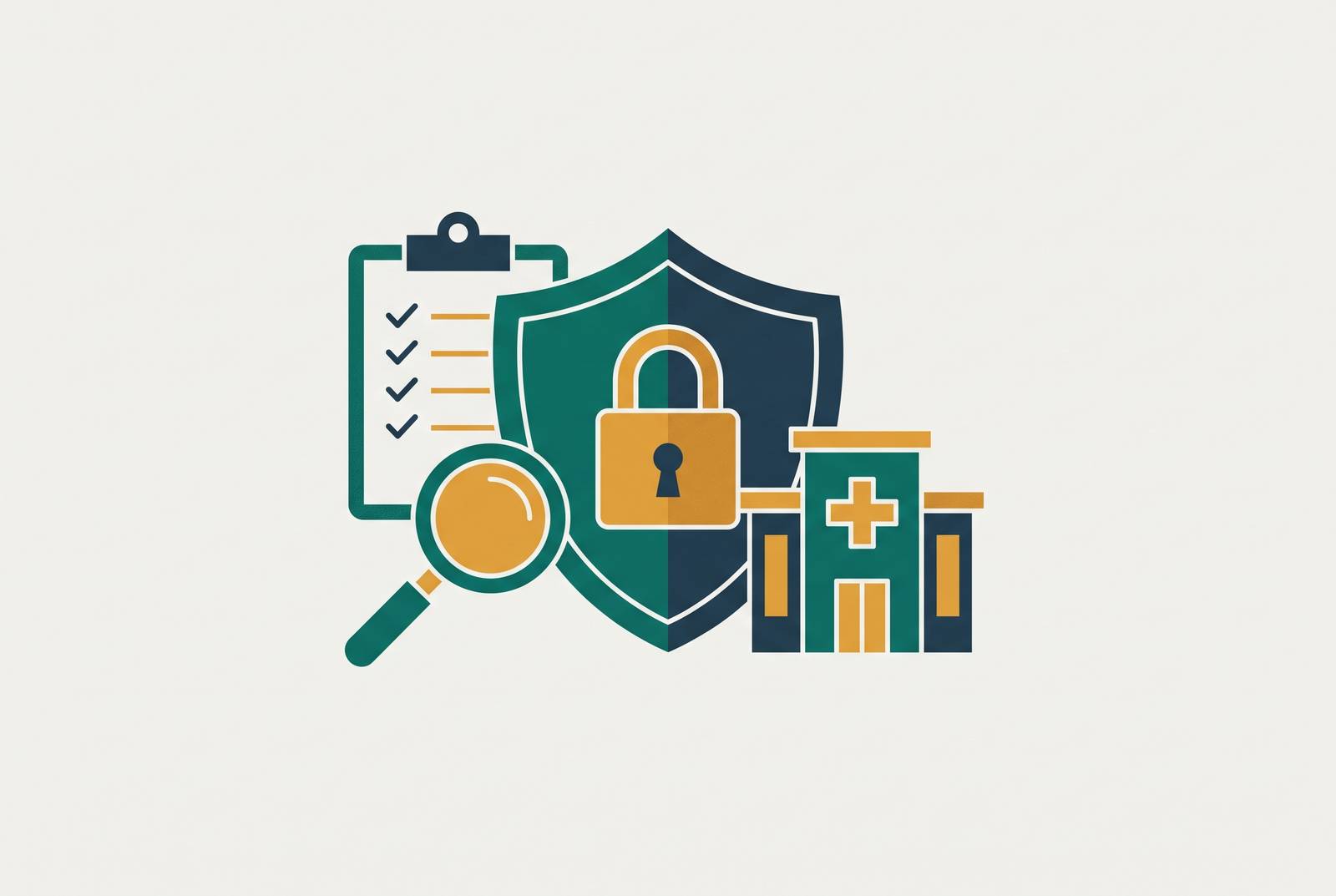 Cover illustration for “Risk Analysis Requirements Under HIPAA Security Rule for Small Practices”