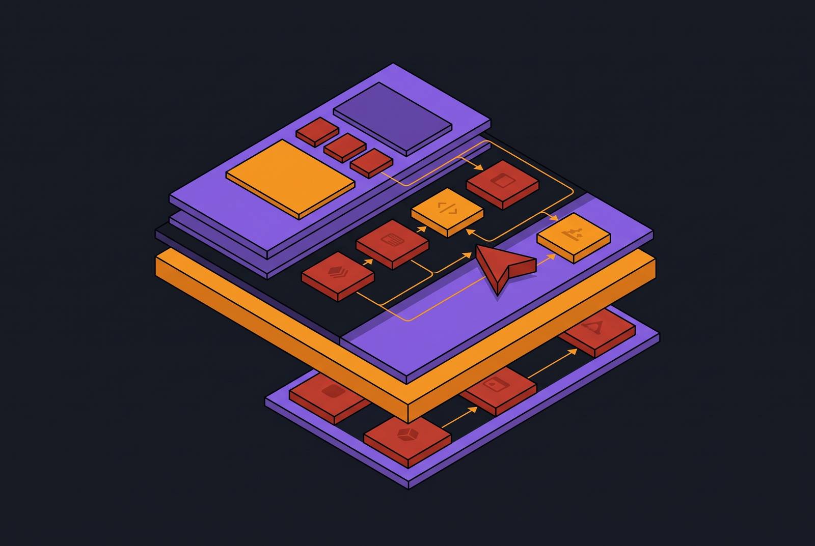 Cover illustration for “State Representation for Agents Navigating Stateful Clinical Applications”