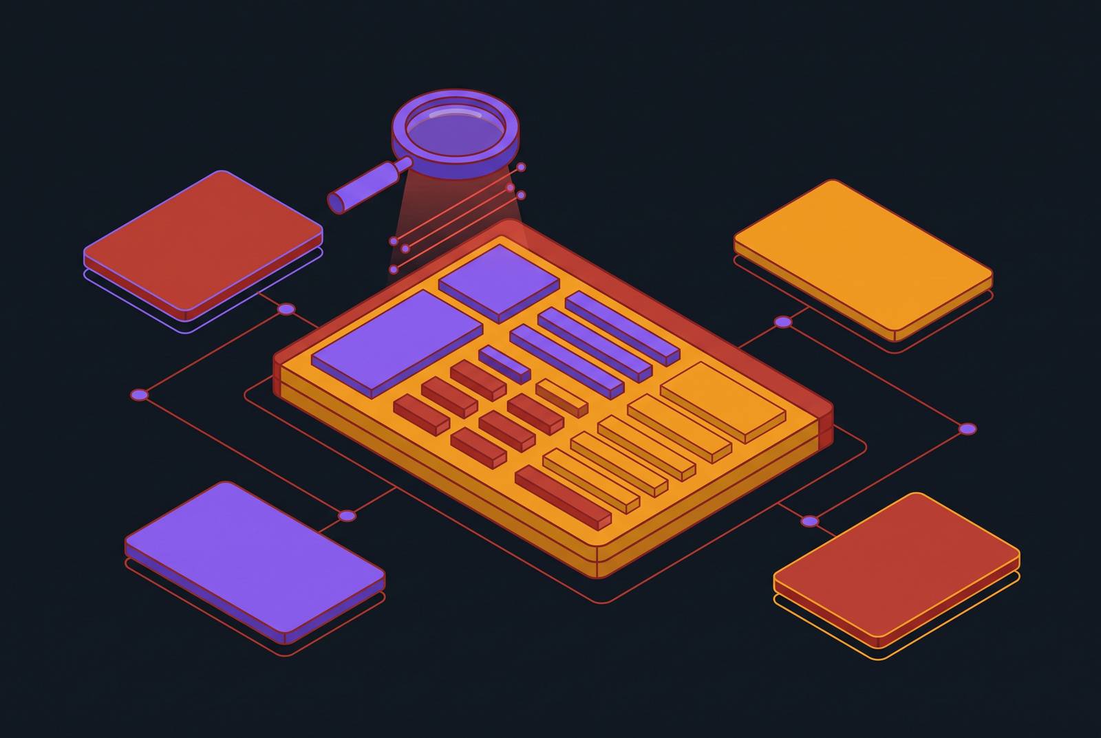 Cover illustration for “Prompt Engineering Patterns for Clinical Screen-Reading Agents”
