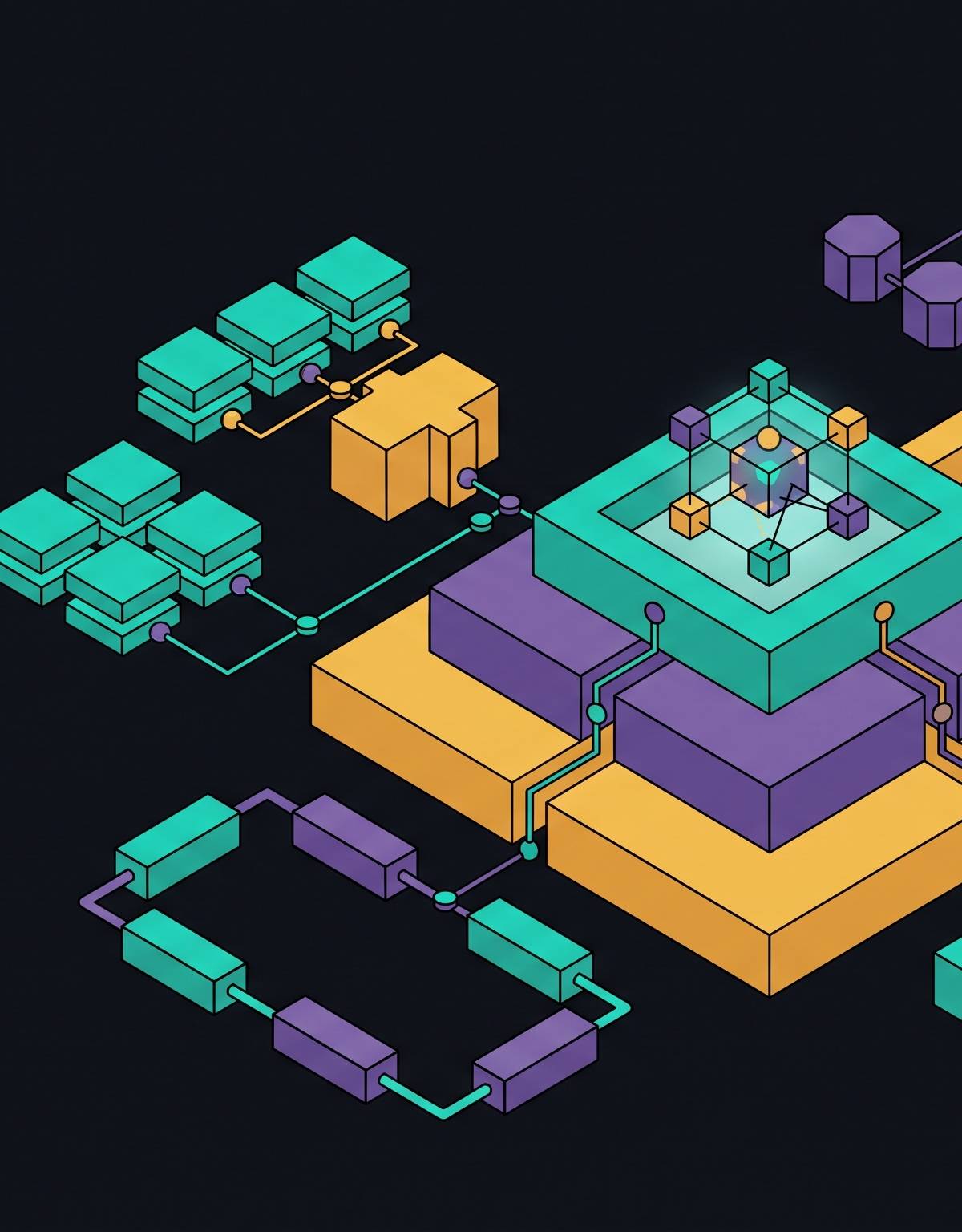 Cover illustration for “Enterprise AI Governance Framework Design and Ownership”