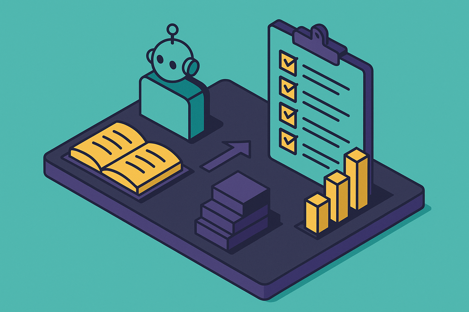 Cover illustration for “LLM Agent Evaluation With the RAGAS Framework”