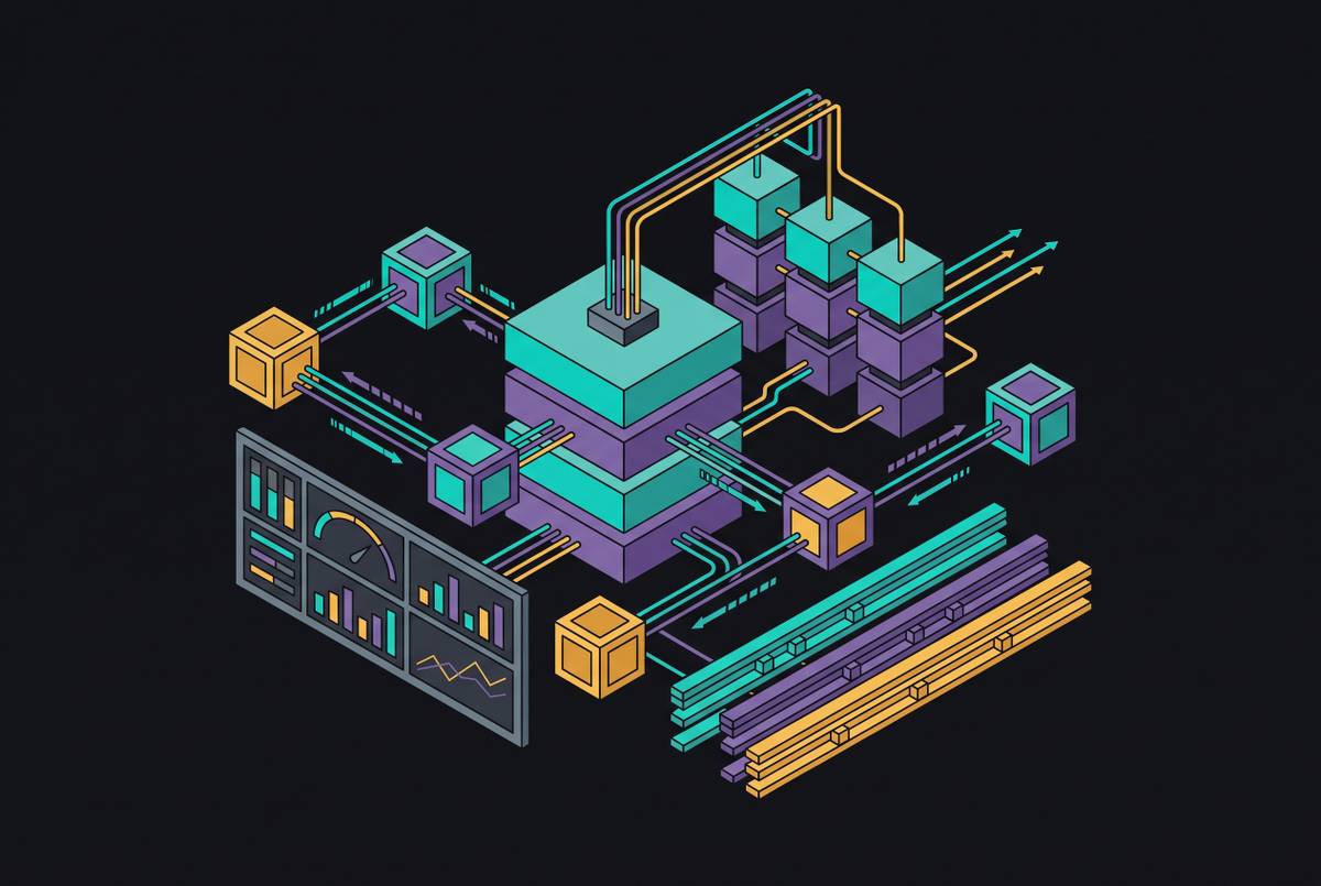 Cover illustration for “OpenTelemetry Instrumentation for LLM and Agent Workloads”