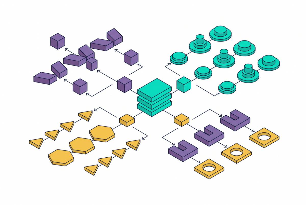 Cover illustration for “Taxonomy of Prompt Injection Attack Vectors”