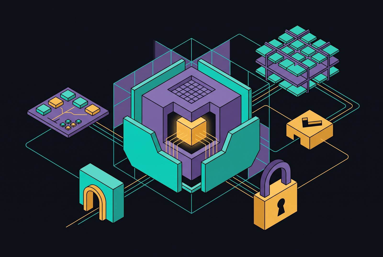 Cover illustration for “AI Risk Management Frameworks for Enterprise Security Teams”