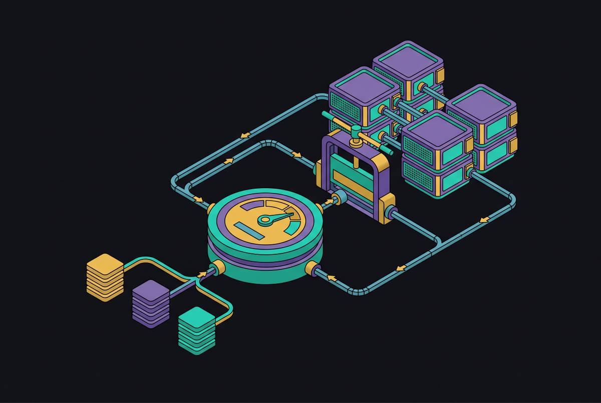 Cover illustration for “AI Cost Telemetry and Token Budget Enforcement at Scale”