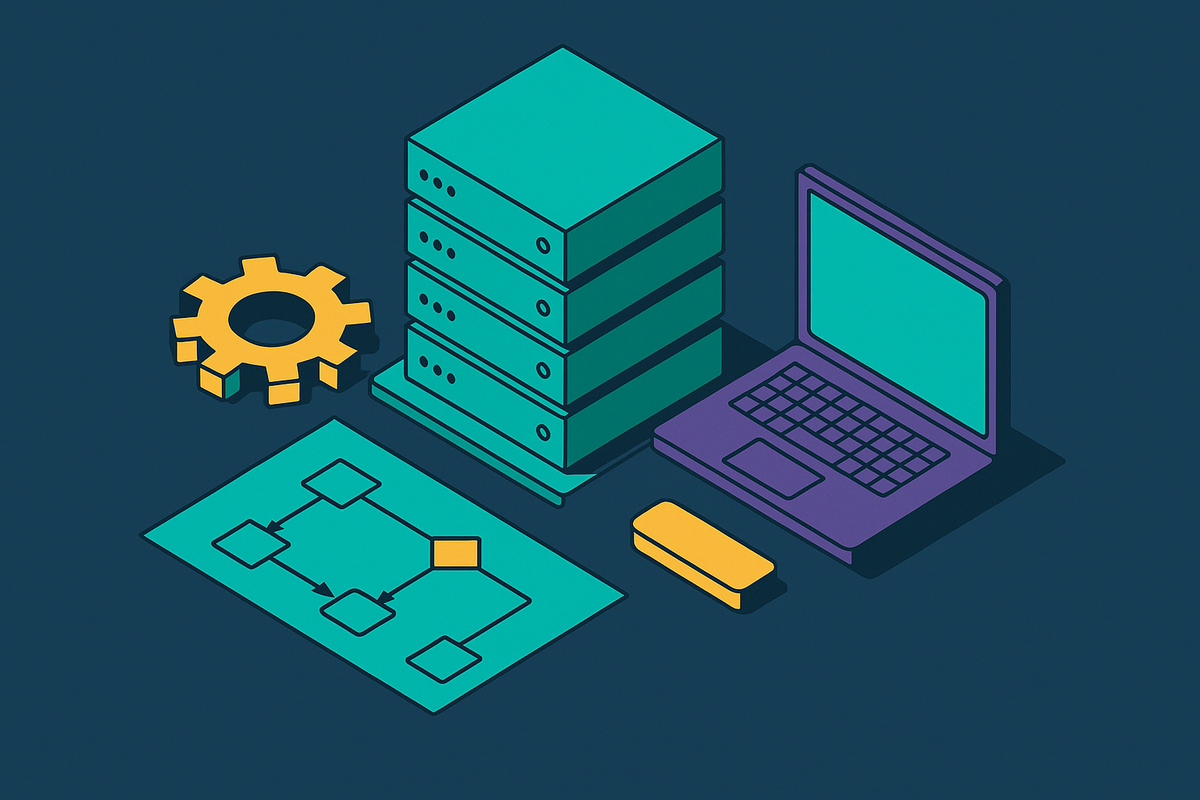 Cover illustration for “MCP Server Lifecycle Management at Enterprise Scale”