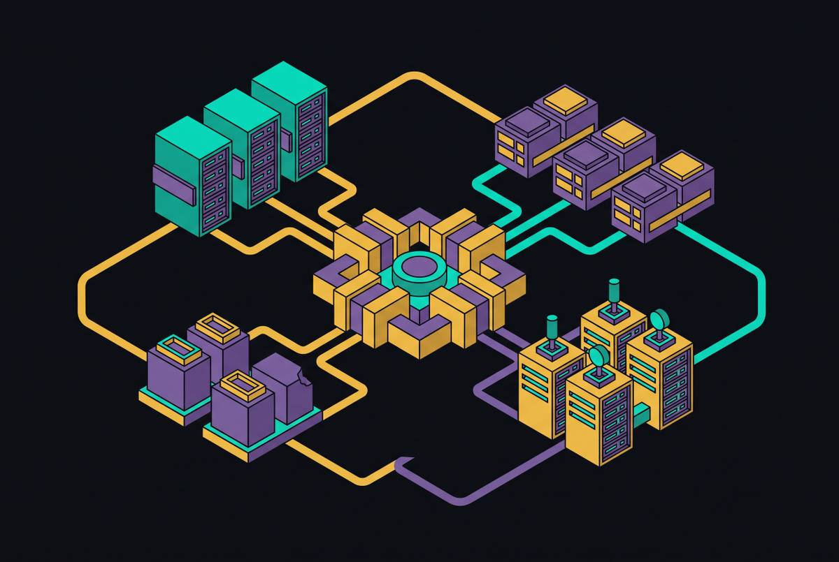 Cover illustration for “MCP Server Lifecycle Management at Enterprise Scale”