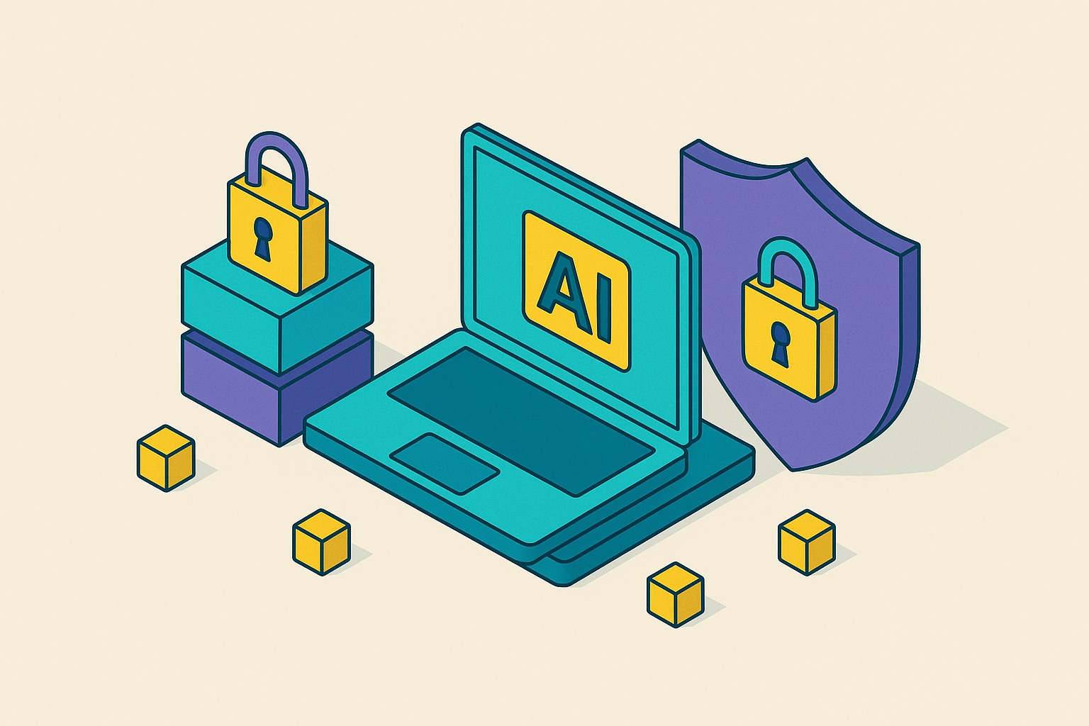 Cover illustration for “Least Privilege Enforcement for Agentic AI Workflows”