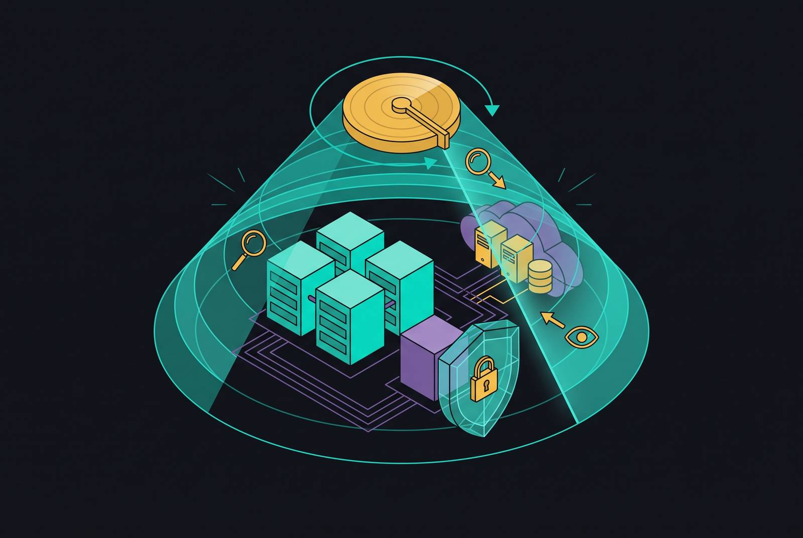 Cover illustration for “Shadow AI Detection Methods for Enterprise Security Teams”