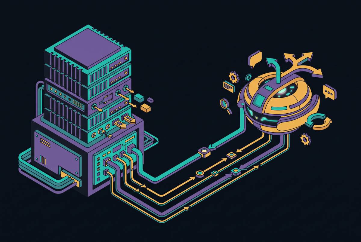 Cover illustration for “MCP Server vs AI Agent Responsibilities”