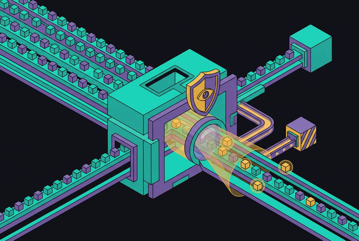 Cover illustration for “Real-Time Threat Detection in AI Gateway Infrastructure”