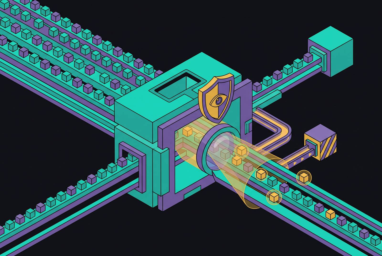 Cover illustration for “Real-Time Threat Detection in AI Gateway Infrastructure”