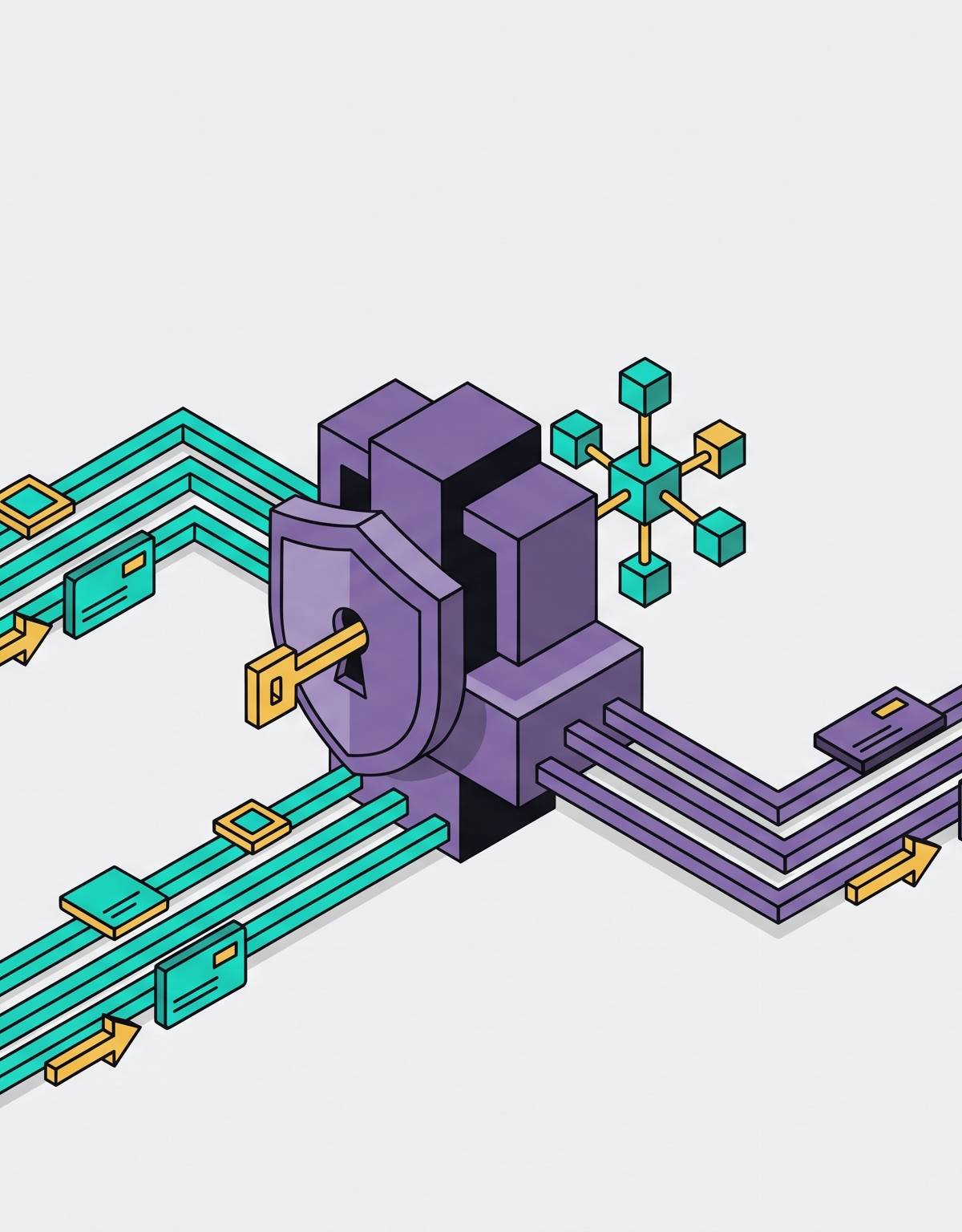 Cover illustration for “Integrating AI Access Control with Okta and Entra ID”