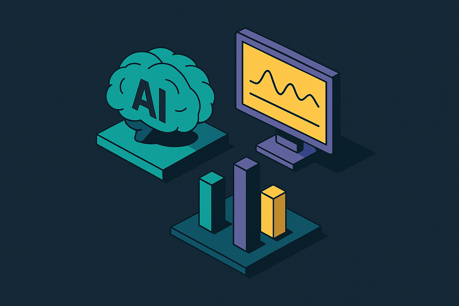 Cover illustration for “AI Observability Platforms Compared for Enterprise Use”