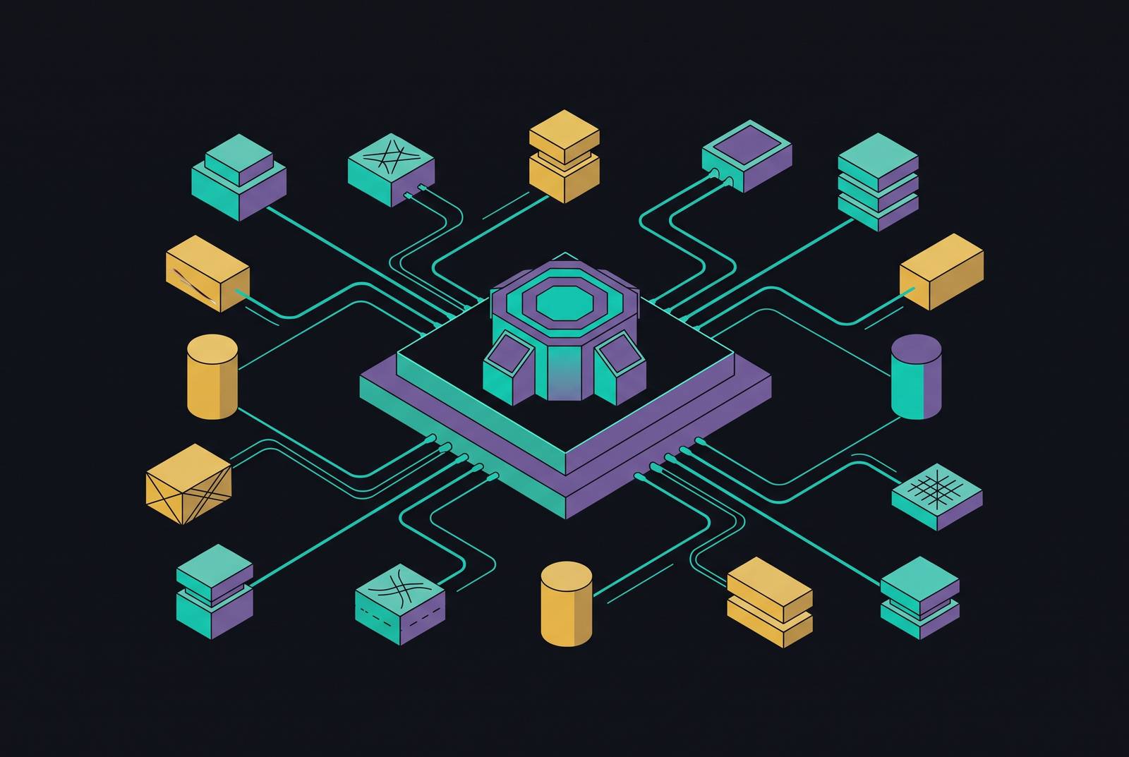 Cover illustration for “Building the Business Case for Centralized AI Governance”