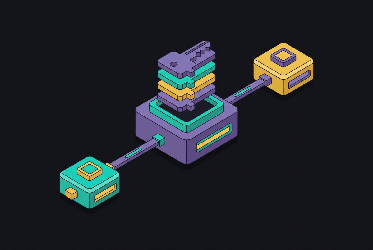 Cover illustration for “Wiring MCP Gateway RBAC to Okta and Entra ID Without a Separate Identity Silo”