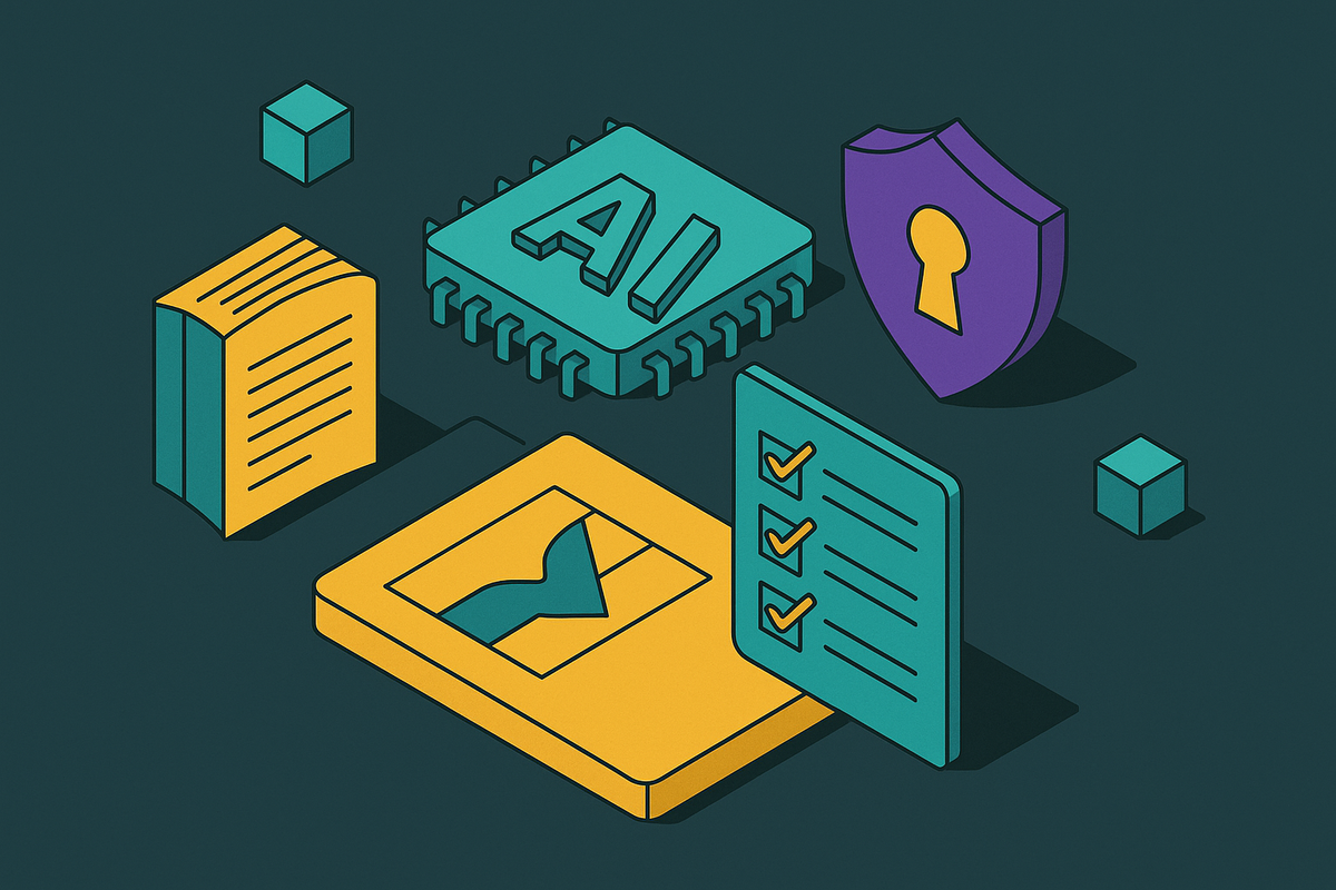 Cover illustration for “AI Risk Management Frameworks for Enterprise Security Teams”