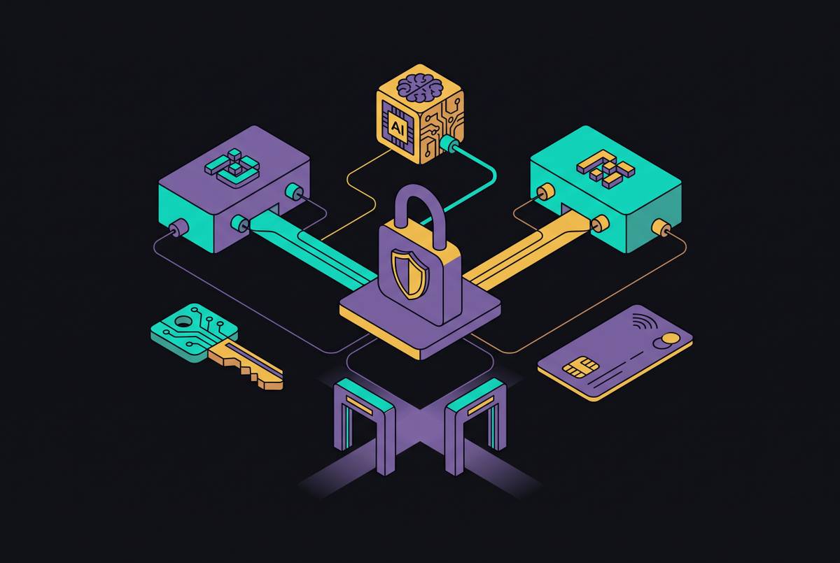 Cover illustration for “Integrating AI Access Control with Okta and Entra ID”