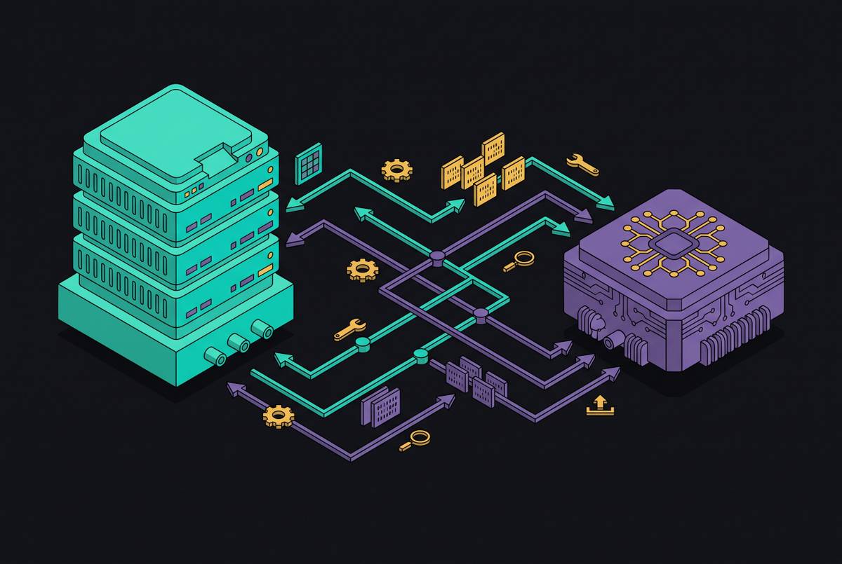 Cover illustration for “MCP Server vs AI Agent Responsibilities”