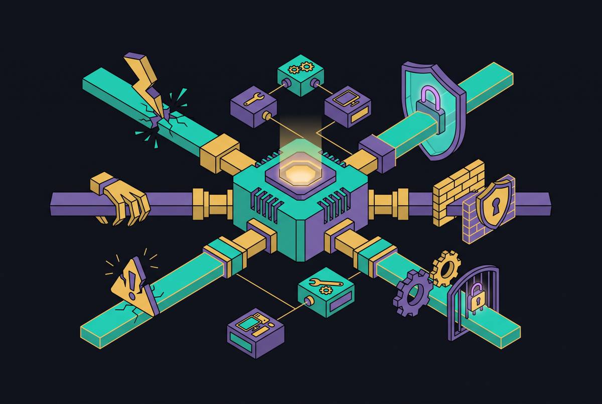Cover illustration for “MCP Security Vulnerability Classes and Mitigations”